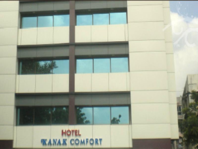 Hotel Kanak Comfort Ahmadábád Kültér fotó